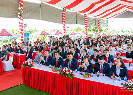 Khu Đô Thị Cát Tường Western Pearl 1 công bố hoàn thành xây dựng hạ tầng