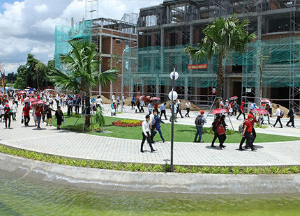 Hạ tầng vượt trội, đòn bẩy gia tăng giá trị cho Cát Tường Western Pearl