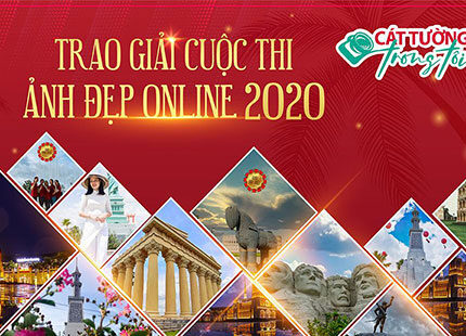 Cát Tường Group trao giải cuộc thi ảnh đẹp Online 2020: “Cát Tường Trong Tôi”